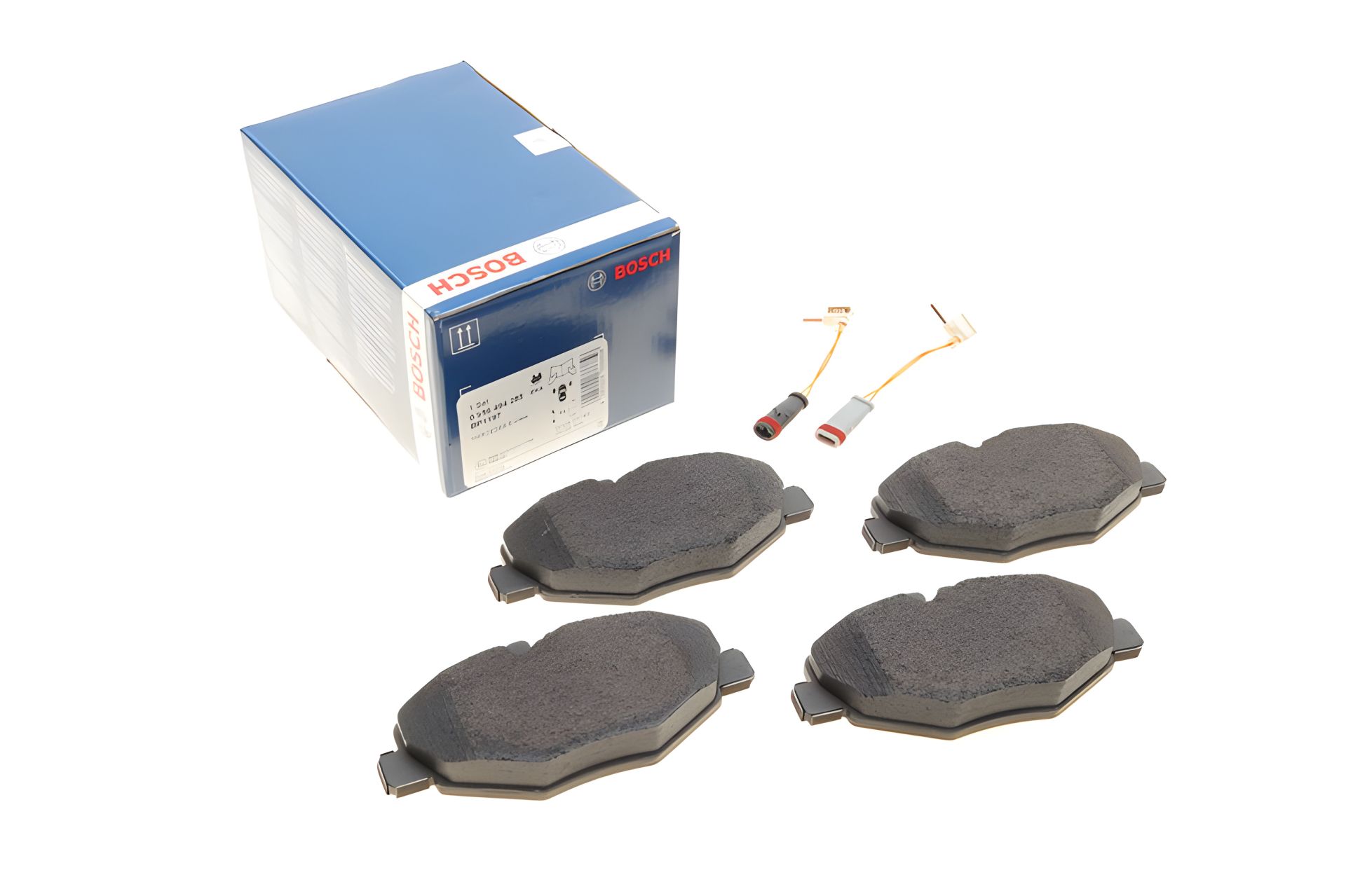 MERCEDES-BENZ E-CLASS дискове гальмо колодки набір, BOSCH (0986494285) MERCEDES-BENZ E-CLASS дискове гальмо колодки набір, BOSCH (0986494285)