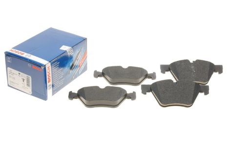 Комплект гальмівних колодок, дискове гальмо BMW 1, BOSCH (0986494117)