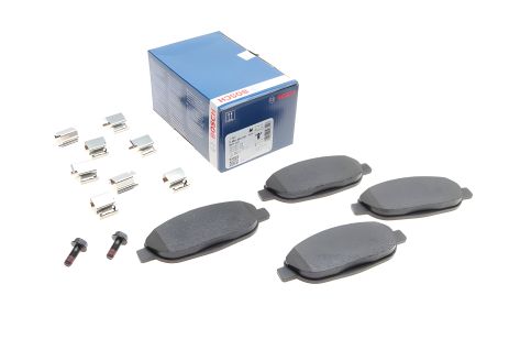 Тормозные колодки для дискового тормоза CITROËN C4, PEUGEOT 308, BOSCH (0986494261)