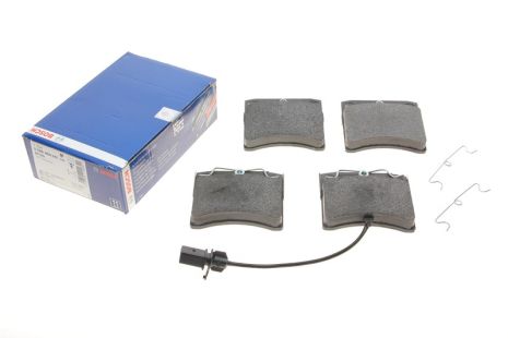 Комплект гальмівних колодок, дискове гальмо VW TRANSPORTER, BOSCH (0986494041)