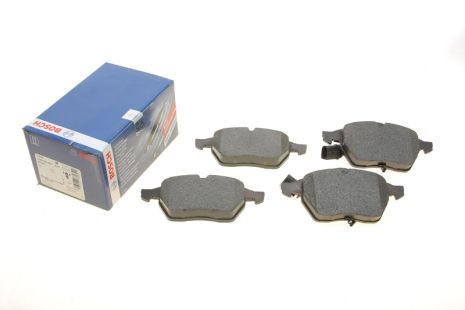 Комплект гальмівних колодок, дискове гальмо VW PASSAT, AUDI A6, BOSCH (0986424482)
