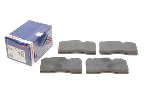 Тормозных колодок комплект, дисковый тормоз LAND ROVER, BOSCH (0986494351)