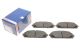 Комплект гальмівних колодок, дискове гальмо JEEP CHEROKEE, BOSCH (0986495404)