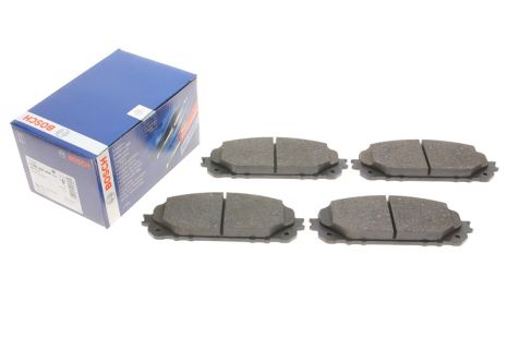 Комплект гальмівних колодок, дискове гальмо JEEP CHEROKEE, BOSCH (0986495404)