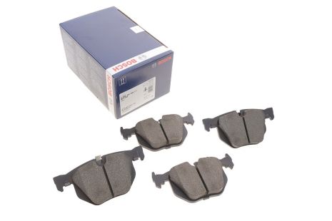 Комплект гальмівних колодок, дискове гальмо BMW 7, BOSCH (0986494286)