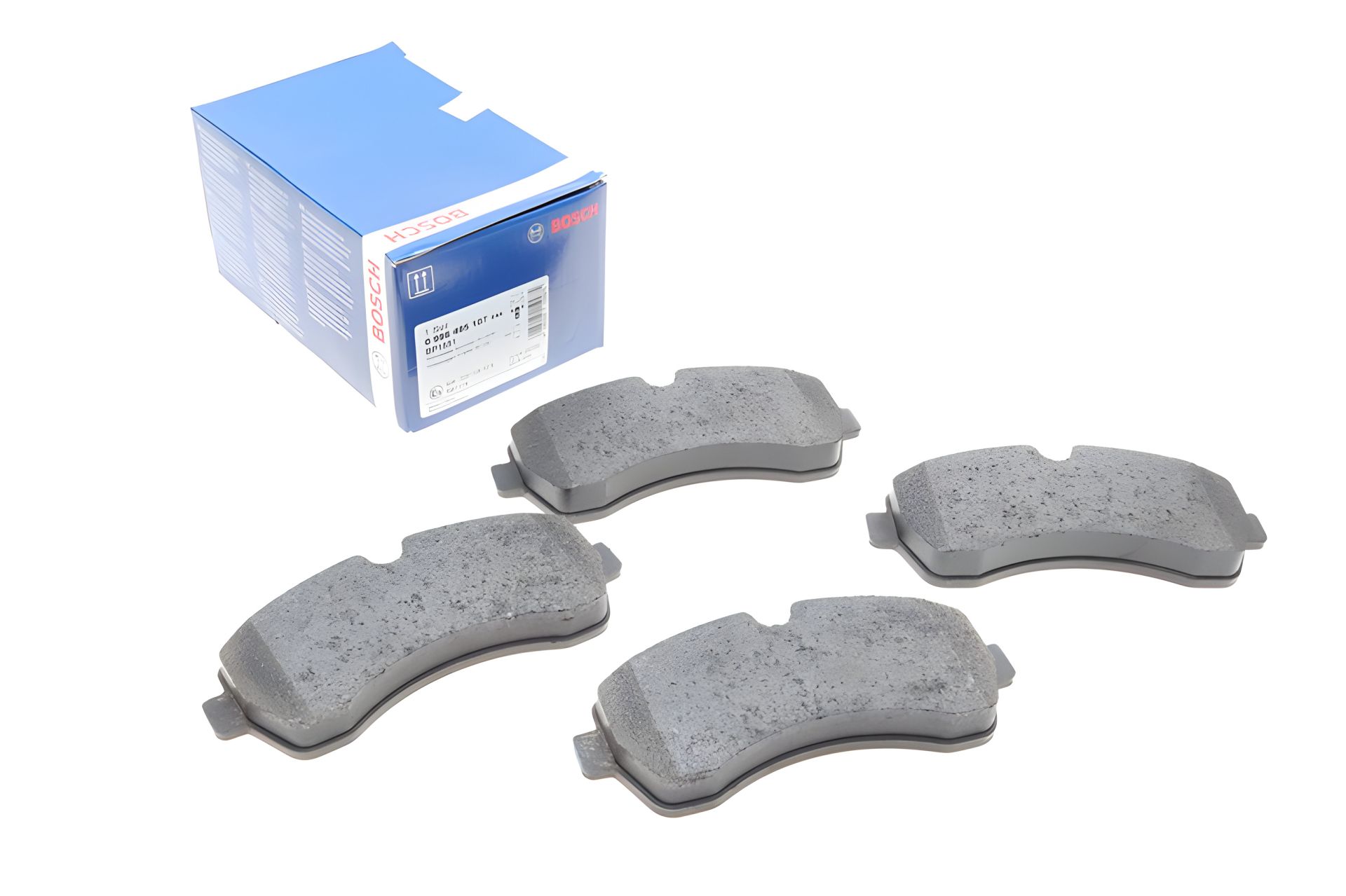 Дискове гальмо комплект гальмівних колодок MERCEDES-BENZ SPRINTER, VW CRAFTER, BOSCH (0986495107) Дискове гальмо комплект гальмівних колодок MERCEDES-BENZ SPRINTER, VW CRAFTER, BOSCH (0986495107)