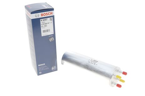 Топливный фильтр для VW TRANSPORTER, BOSCH (0450906467) Топливный фильтр для VW TRANSPORTER, BOSCH (0450906467)