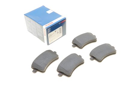 Дискове гальмо комплект гальмівних колодок AUDI A5, BOSCH (0986494254)