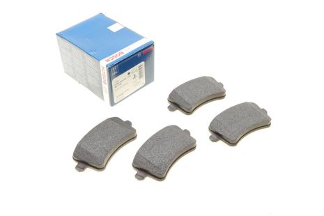 Комплект гальмівних колодок, дискове гальмо AUDI A5, BOSCH (0986494254)