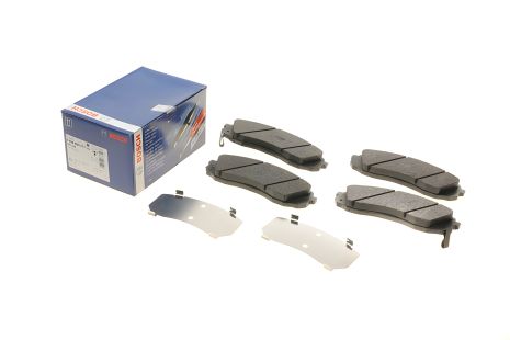 Комплект дисковых тормозных колодок для HYUNDAI H-1, KIA CARNIVAL, BOSCH (0986494377)