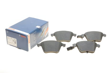 Тормозные колодки, дисковый тормоз комплект для SEAT EXEO, AUDI A6, BOSCH (0986495272) Тормозные колодки, дисковый тормоз комплект для SEAT EXEO, AUDI A6, BOSCH (0986495272)