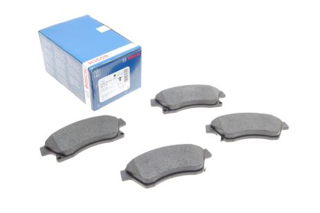 Комплект тормозных колодок, дисковый тормоз OPEL ASTRA, OPEL ASTRA, BOSCH (0986494433)