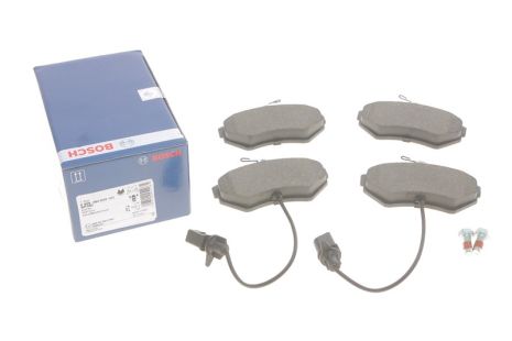 Комплект гальмівних колодок, дискове гальмо SEAT EXEO, VW PASSAT, BOSCH (0986494042)