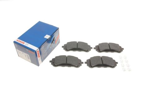 Комплект гальмівних колодок, дискове гальмо PEUGEOT 308, BOSCH (0986494714)