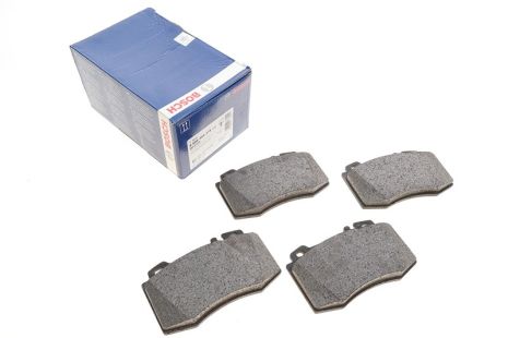 Комплект гальмівних колодок, дискове гальмо MERCEDES-BENZ S-CLASS, BOSCH (0986495278)