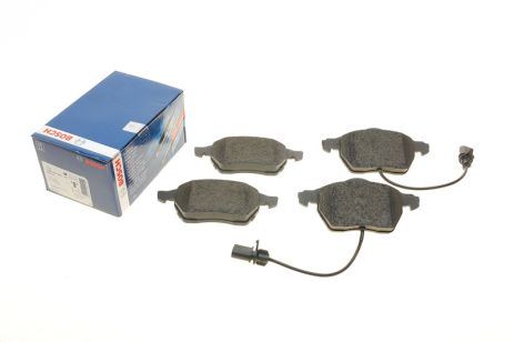 Комплект тормозных колодок, дисковый тормоз SEAT EXEO, BRILLIANCE BS4, BOSCH (0986494050)