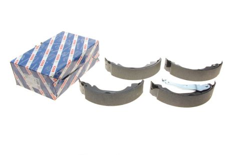 Комплект гальмівних колодок FORD AUSTRALIA, BOSCH (0986487660)