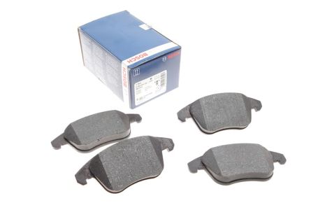 Комплект гальмівних колодок, дискове гальмо DS DS, PEUGEOT 5008, BOSCH (0986494324)