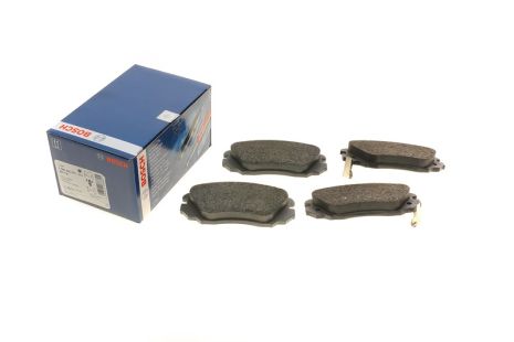 Комплект гальмівних колодок, дискове гальмо CHEVROLET MALIBU, SAAB 9-5, BOSCH (0986494279)
