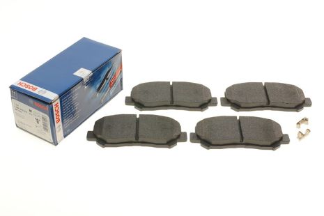Комплект гальмівних колодок, дискове гальмо MAZDA CX-5, BOSCH (0986494675)