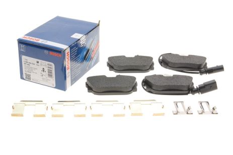 Комплект тормозных колодок, дисковый тормоз VW GOLF V , VW TRANSPORTER, BOSCH (0986494529)