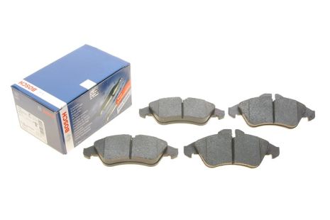Комплект гальмівних колодок, дискове гальмо VW LT, MERCEDES-BENZ SPRINTER, BOSCH (0986424218)
