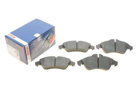 Комплект гальмівних колодок, дискове гальмо VW LT, MERCEDES-BENZ SPRINTER, BOSCH (0986424218)
