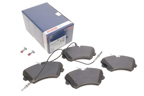 Комплект тормозных колодок дискового тормоза для RENAULT ESPACE, BOSCH (0986424451)