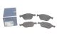 Комплект тормозных колодок, дисковый тормоз FORD AUSTRALIA, BOSCH (0986424701)