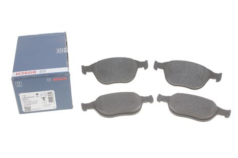 Комплект гальмівних колодок, дискове гальмо FORD AUSTRALIA, BOSCH (0986424701)