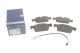 Комплект гальмівних колодок, дискове гальмо PEUGEOT 508, BOSCH (0986494527)