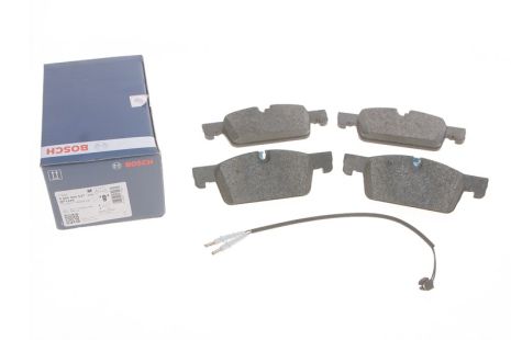 Комплект гальмівних колодок, дискове гальмо PEUGEOT 508, BOSCH (0986494527)