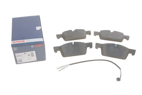 Комплект дисковых тормозных колодок для PEUGEOT 508, BOSCH (0986494527) Комплект дисковых тормозных колодок для PEUGEOT 508, BOSCH (0986494527)