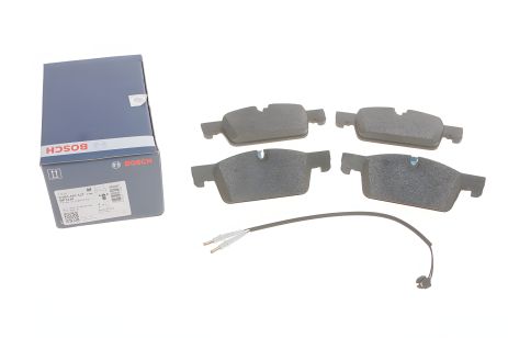 Комплект дисковых тормозных колодок для PEUGEOT 508, BOSCH (0986494527)