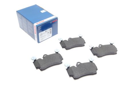 Комплект гальмівних колодок, дискове гальмо AUDI Q7, VW TOUAREG, BOSCH (0986424741)