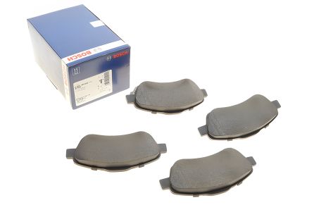Комплект тормозных колодок, дисковый тормоз TOYOTA COROLLA, BOSCH (0986494054) Комплект тормозных колодок, дисковый тормоз TOYOTA COROLLA, BOSCH (0986494054)