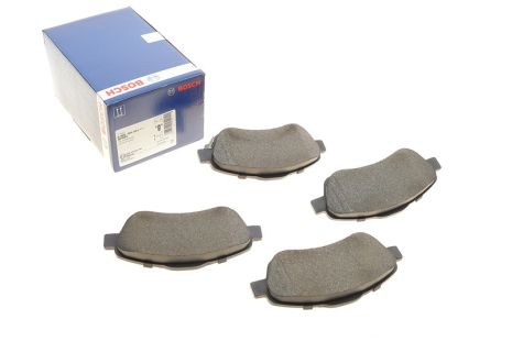 Комплект гальмівних колодок, дискове гальмо TOYOTA COROLLA, BOSCH (0986494054)