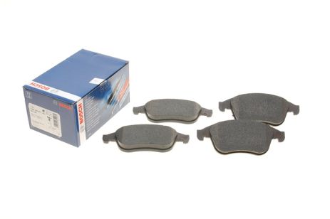Комплект тормозных колодок, дисковый тормоз RENAULT MEGANE, BOSCH (0986494401)