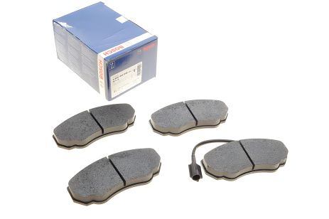 Тормозной комплект, дисковые колодки CITROËN JUMPER, FIAT DUCATO, BOSCH (0986494048) Тормозной комплект, дисковые колодки CITROËN JUMPER, FIAT DUCATO, BOSCH (0986494048)