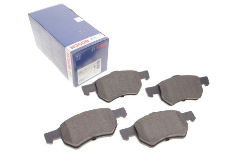 Комплект гальмівних колодок, дискове гальмо DODGE GRAND, CHRYSLER CARAVAN, BOSCH (0986424668)