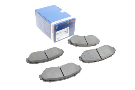 Тормозные колодки комплект для дисковых тормозов HONDA CR-V, BOSCH (0986494685)