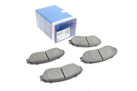 Комплект тормозных колодок, дисковый тормоз HONDA CR-V, BOSCH (0986494685)