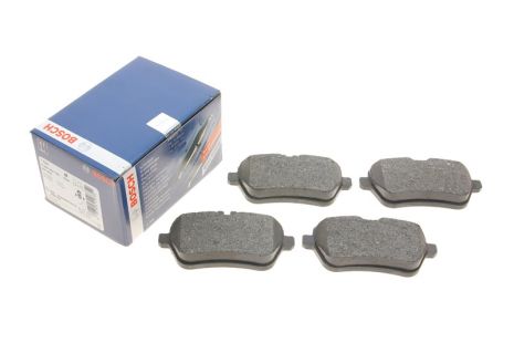 Комплект гальмівних колодок, дискове гальмо MERCEDES-BENZ S-CLASS, BOSCH (0986494790)
