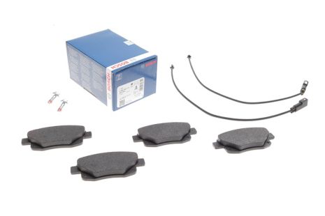 Комплект гальмівних колодок, дискове гальмо FORD AUSTRALIA, BOSCH (0986494171)