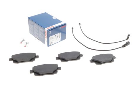 Комплект дисковых тормозных колодок для FORD AUSTRALIA, BOSCH (0986494171)