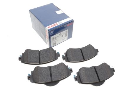 Комплект гальмівних колодок, дискове гальмо CITROËN C4, BOSCH (0986494690)