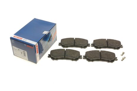 Комплект гальмівних колодок, дискове гальмо RENAULT KOLEOS, NISSAN X-TRAIL, BOSCH (0986494720)