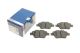 Комплект тормозных колодок, дисковый тормоз SKODA SUPERB, SEAT ALTEA, BOSCH (0986494416)
