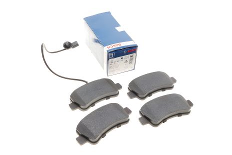 Комплект тормозных колодок, дисковый тормоз NISSAN NV400, OPEL MOVANO, BOSCH (0986494500) Комплект тормозных колодок, дисковый тормоз NISSAN NV400, OPEL MOVANO, BOSCH (0986494500)