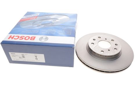 Диск гальмівний SUZUKI SX4, FIAT SEDICI, BOSCH (0986479S58)